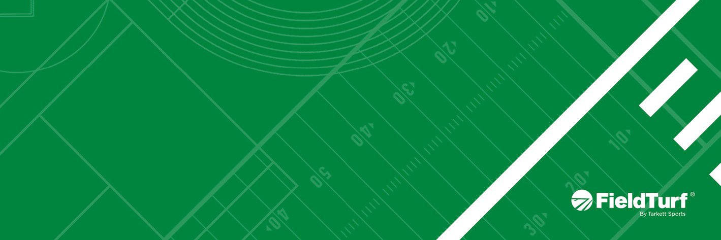 FieldTurf banner