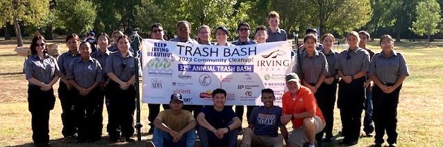Keep Irving Beautiful banner