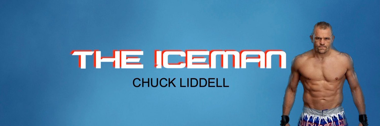 Chuck Liddell 🥶 Profile Banner