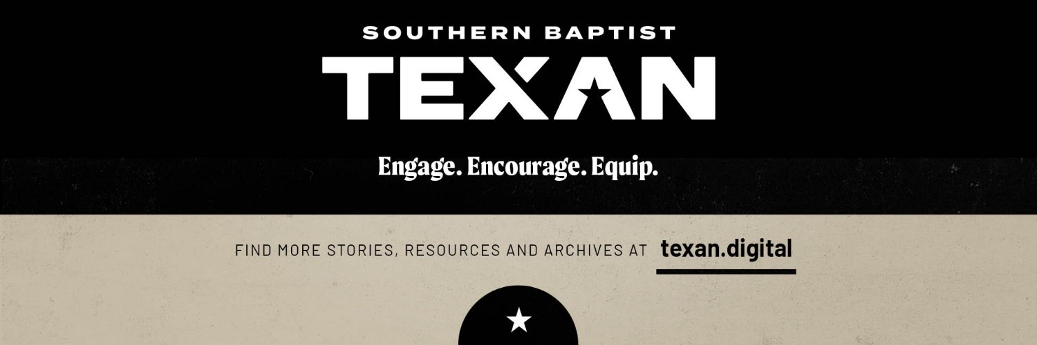 The Southern Baptist Texan banner