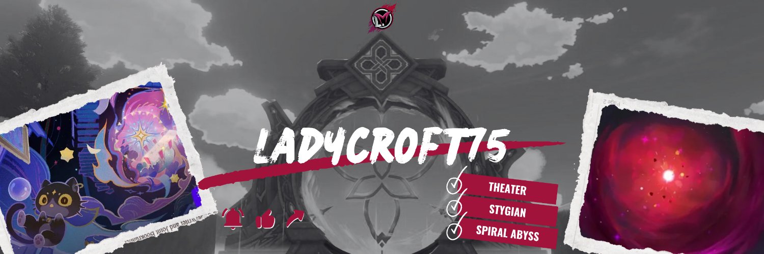 LadyCroft75's profile banner image