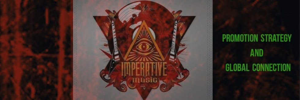 Imperative Music Agency banner