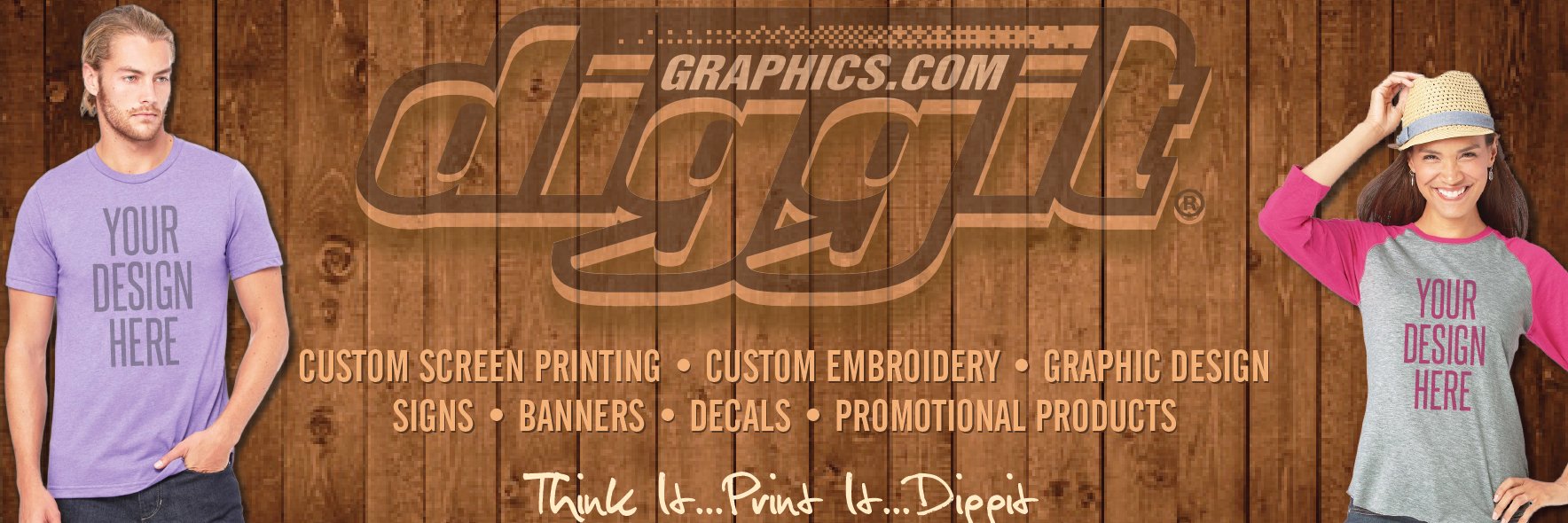 Diggit Graphics banner