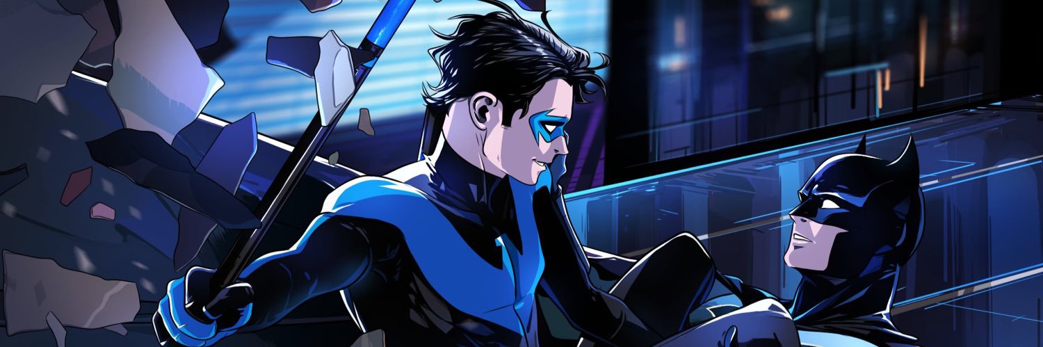 nightwing4u's profile banner image