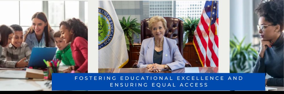 Linda McMahon's banner