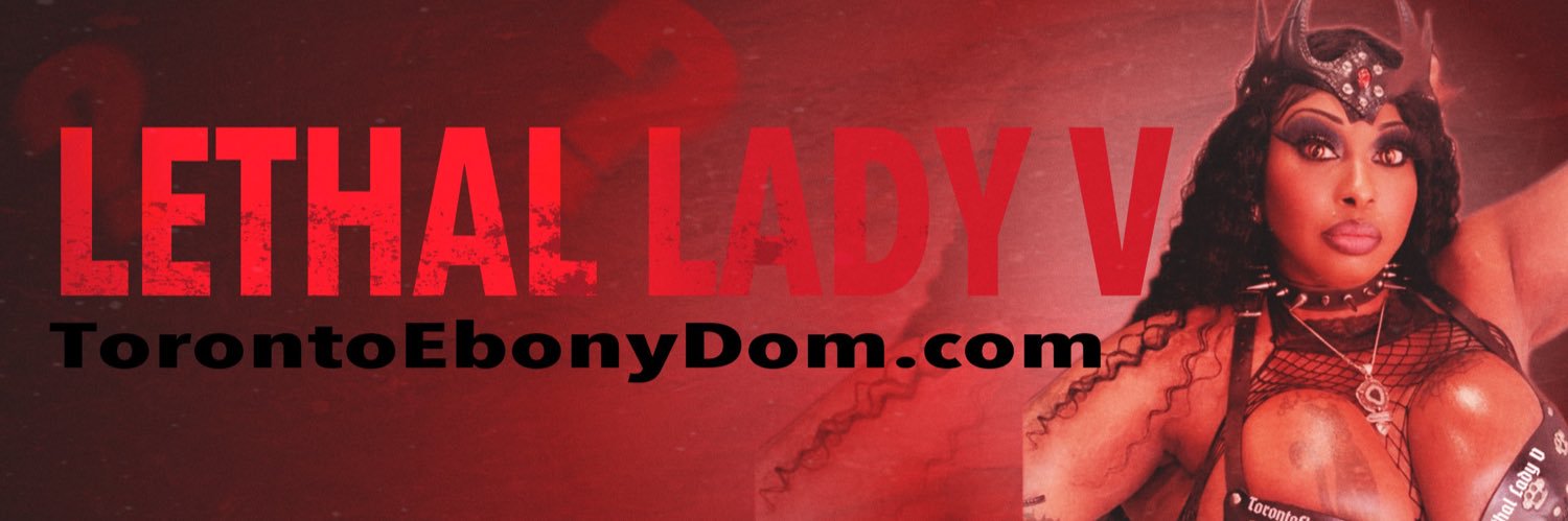 LethalLadyV's profile banner image