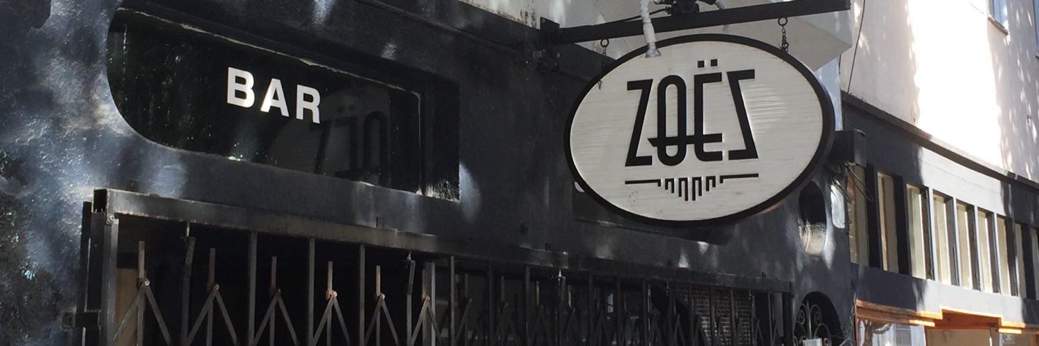 Zoë was here banner