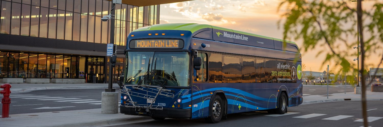 Mountain Line (Missoula, MT) banner