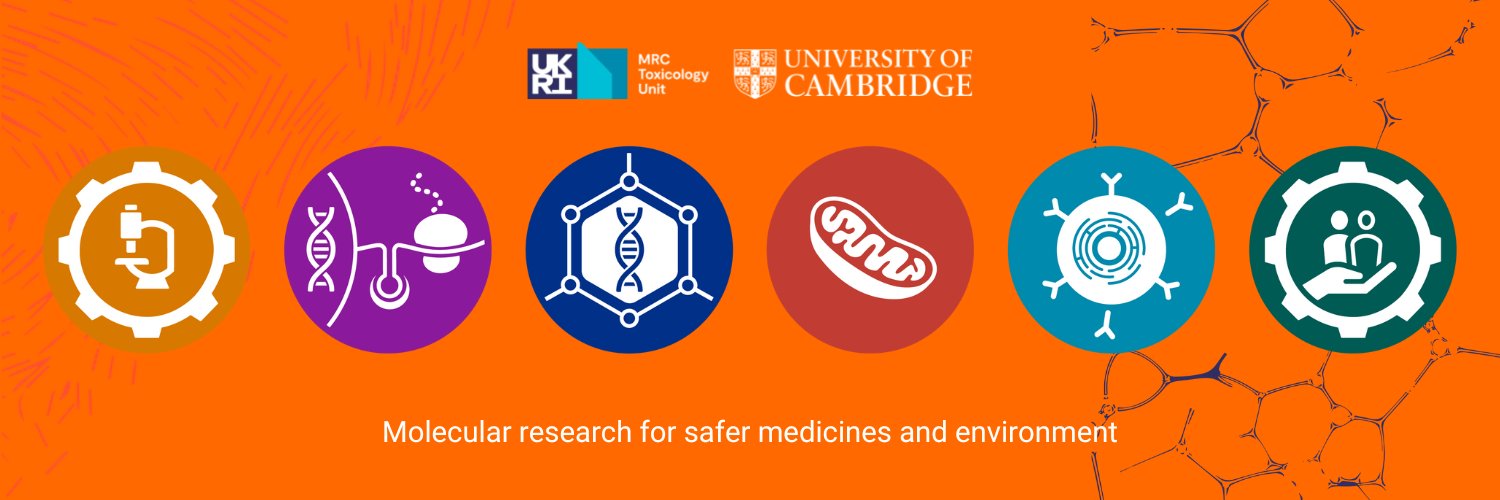 MRC Toxicology Unit's banner