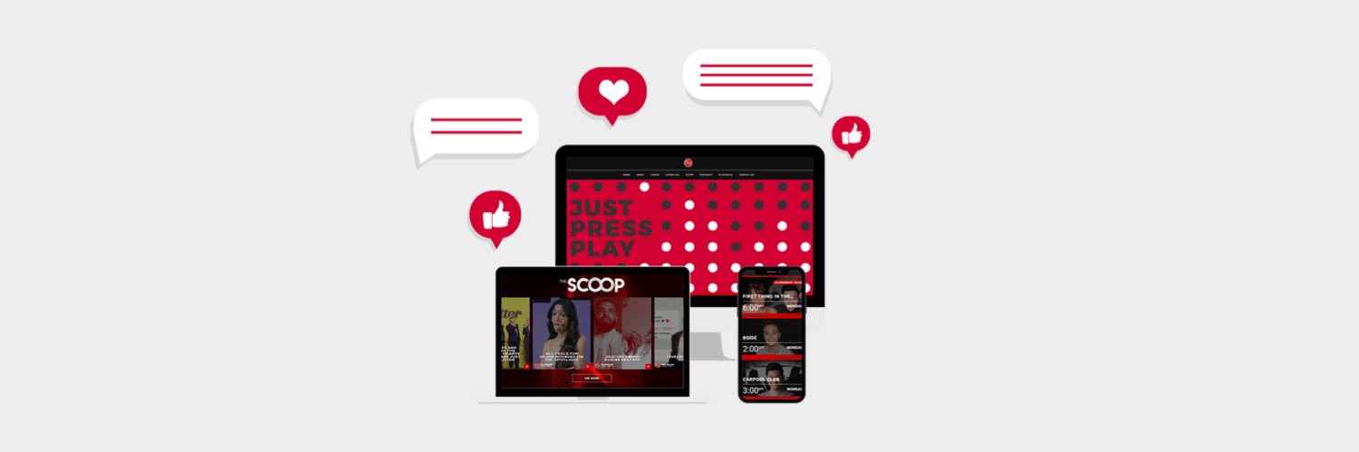 99.5 Play FM banner