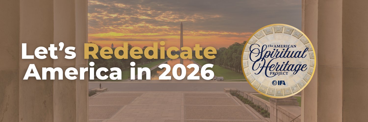 Intercessors for America banner