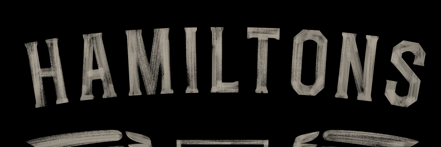 Hamilton's Tavern banner