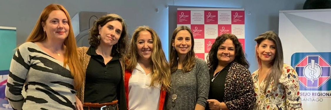 Corporación Yo Mujer banner