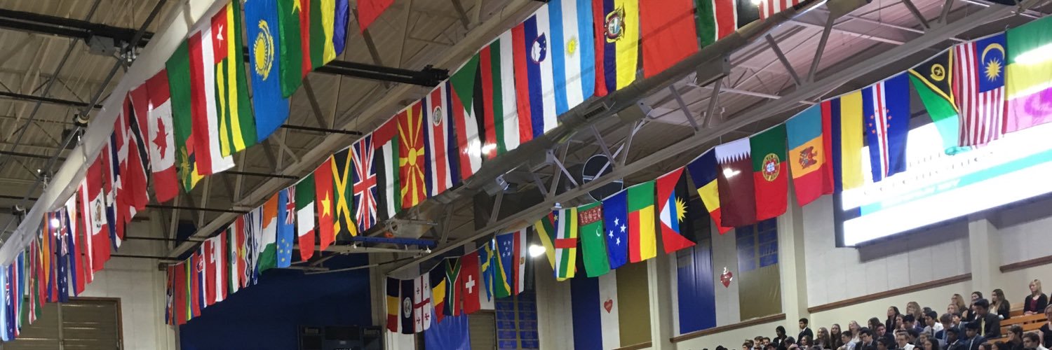 SMCHS Model UN's banner