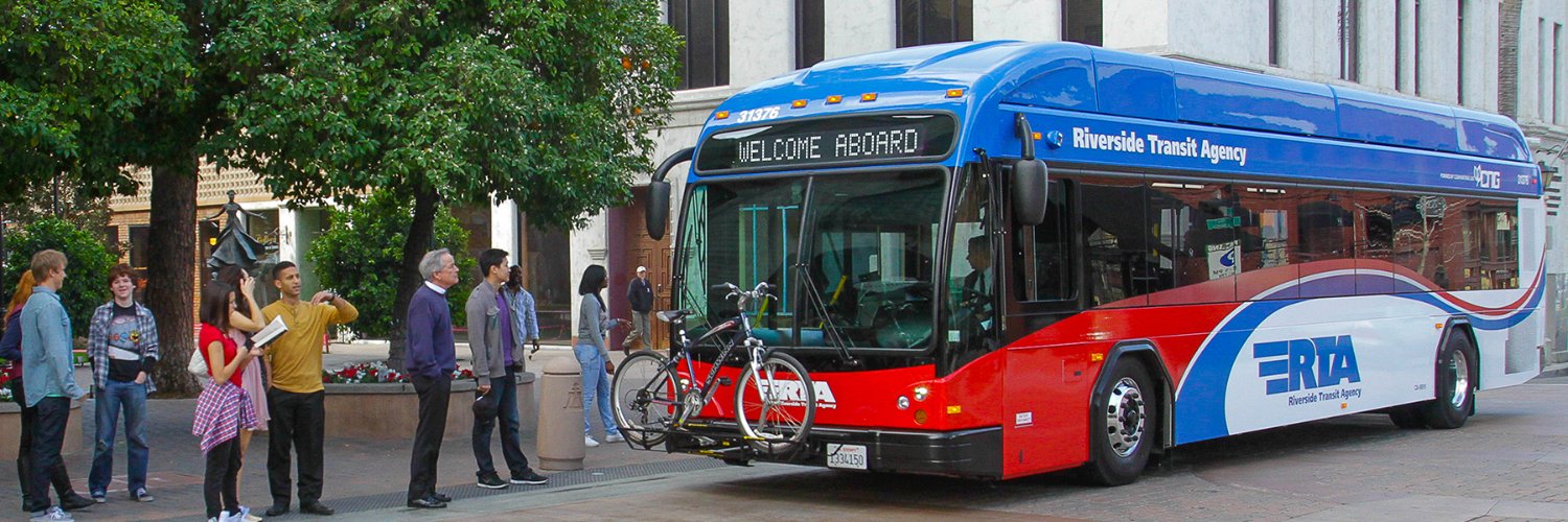 Riverside Transit banner