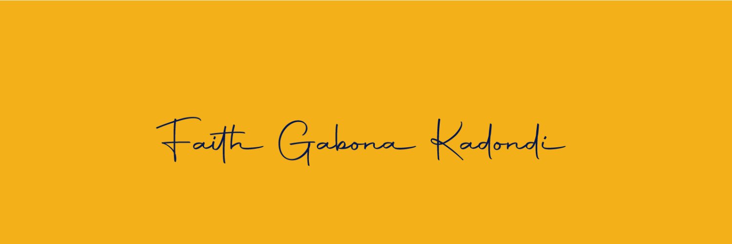 MsFaithGabona's profile banner image