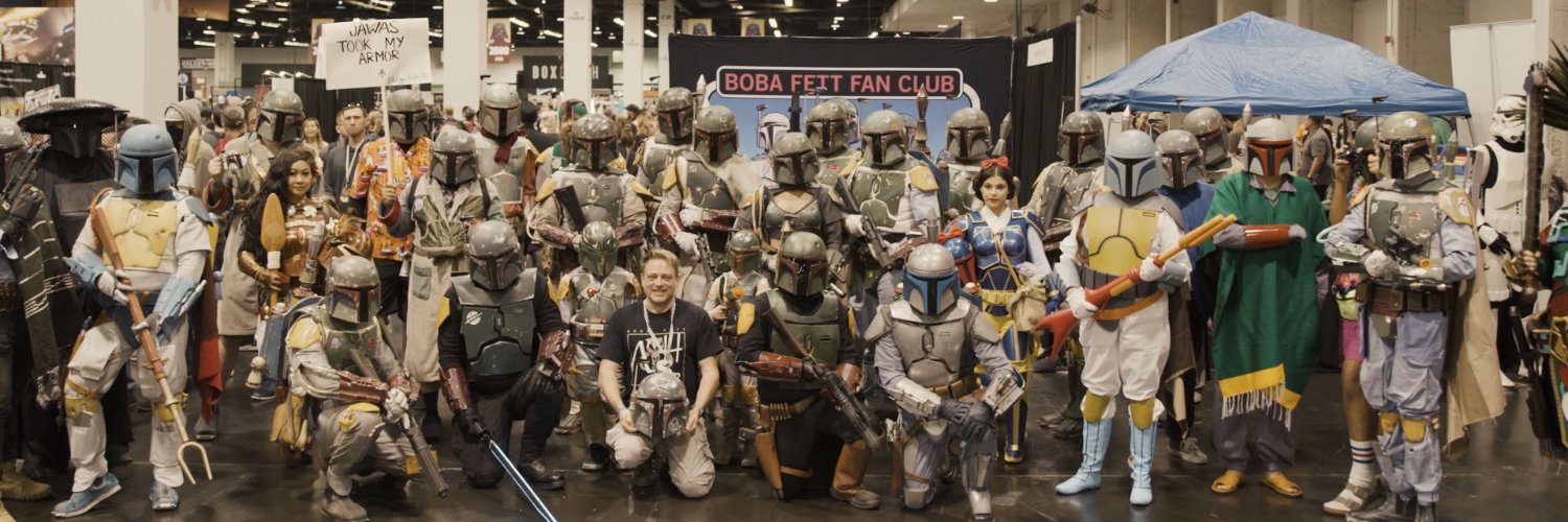 Boba Fett Fan Club @ SDCC's banner