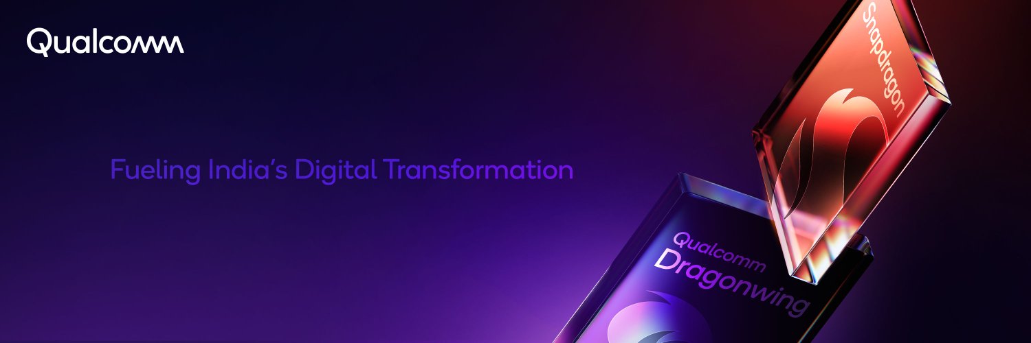 Qualcomm India banner