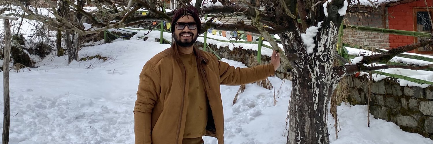 pavasbh's profile banner image