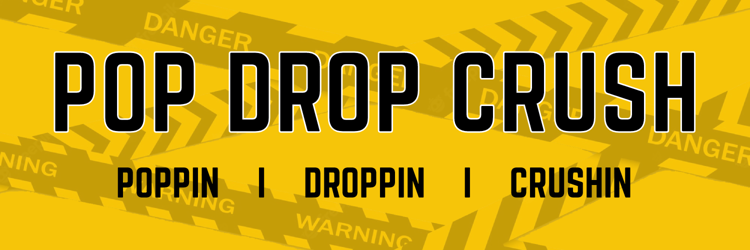 PopDropCrush Profile Banner