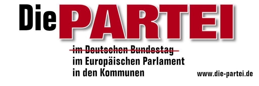 Die PARTEI 🪣 banner