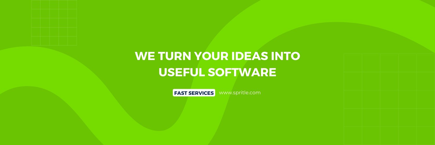 Spritle Software banner