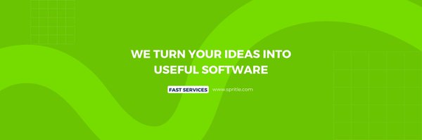 spritlesoftware Profile Banner