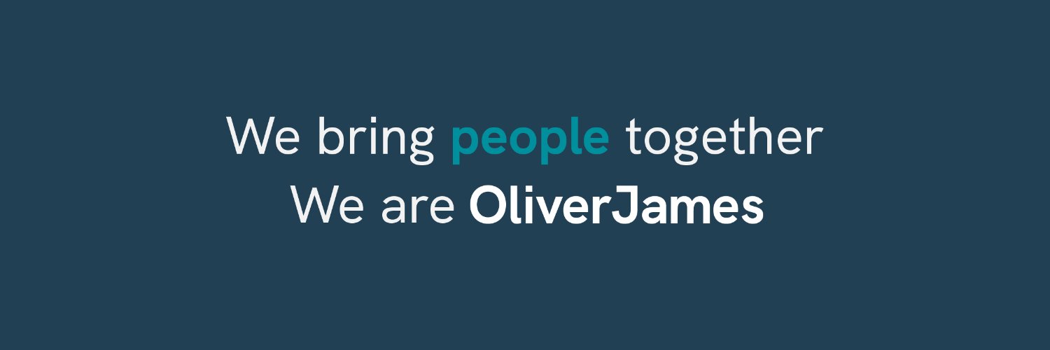 Oliver James banner