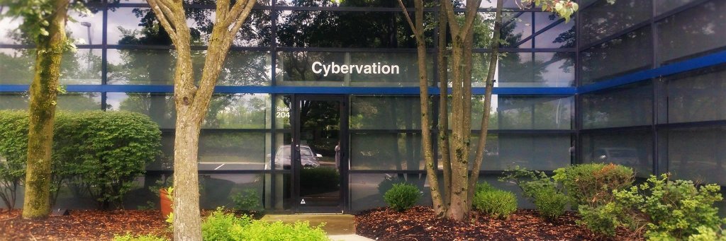 Cybervationinc's profile banner image