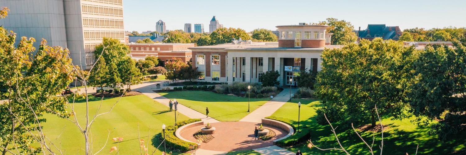 UNCG's profile banner image