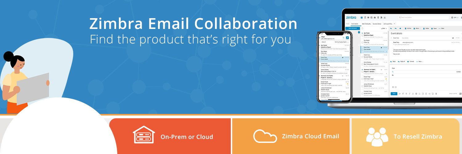 Zimbra banner