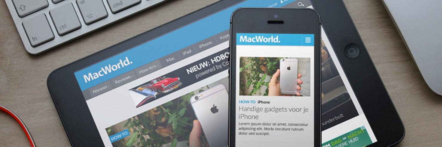 macworldnl's profile banner image