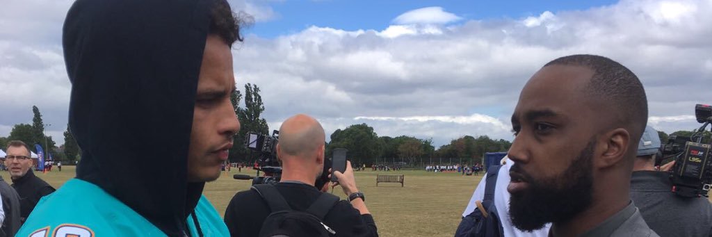 Kadeem Simmonds banner