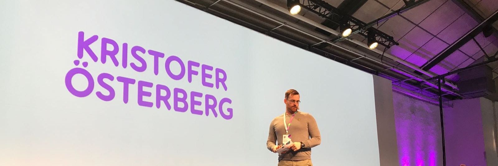 Kristofer Österberg banner
