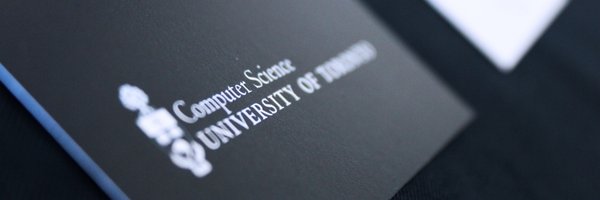 U of T Department of Computer Science Profile Banner