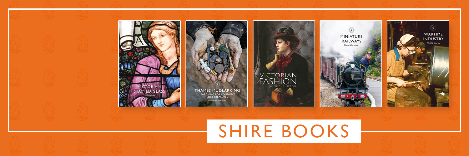 Shire Publications banner