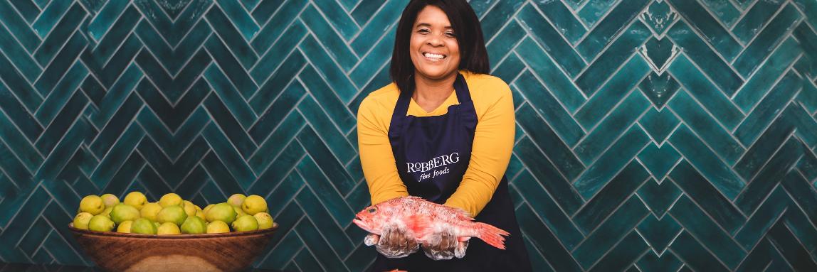 Robberg Fine Foods banner