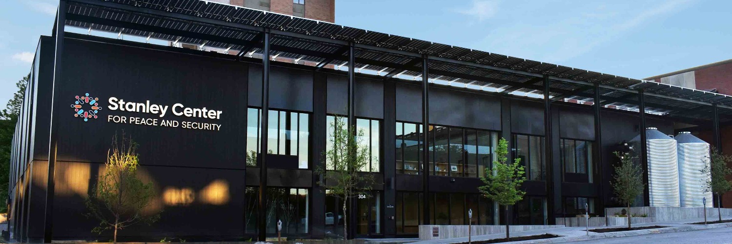 Stanley Center for Peace and Security banner