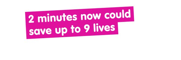NHSOrganDonor Profile Banner