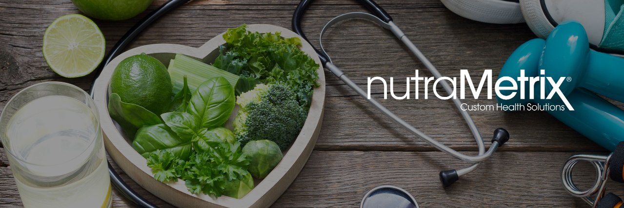 nutraMetrix banner