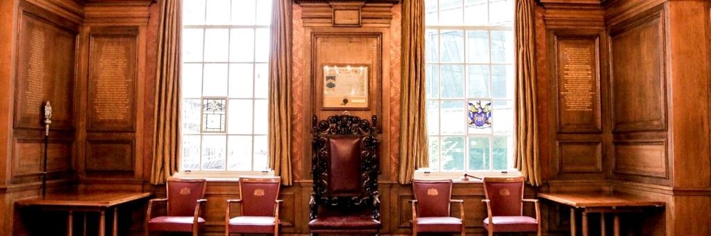 Pewterers' Hall banner