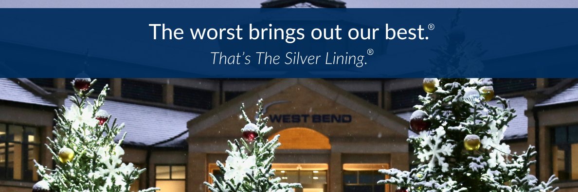 West Bend Insurance Company banner