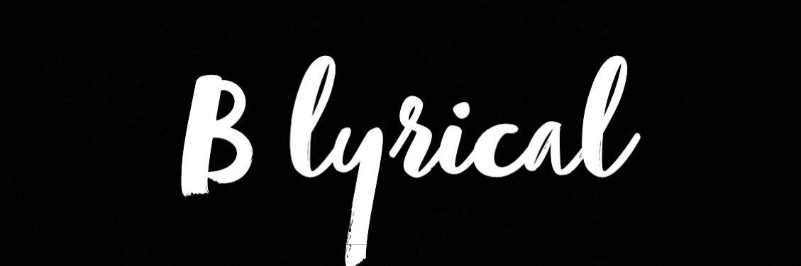 B_lyrical's profile banner image
