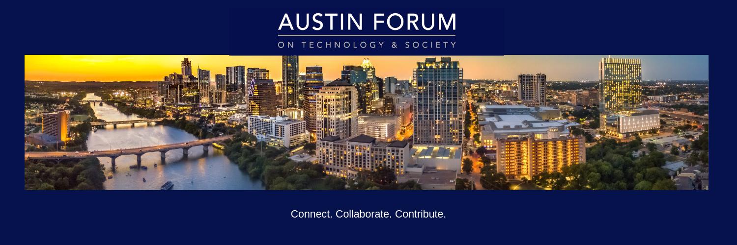 The Austin Forum banner