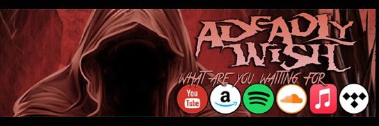 adeadlywish's profile banner image