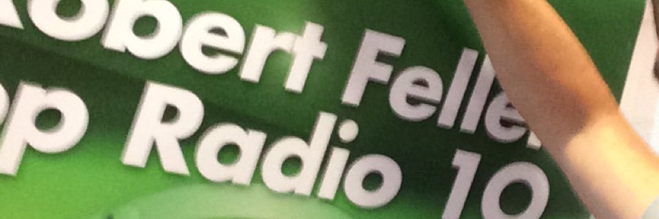 Robert Feller banner