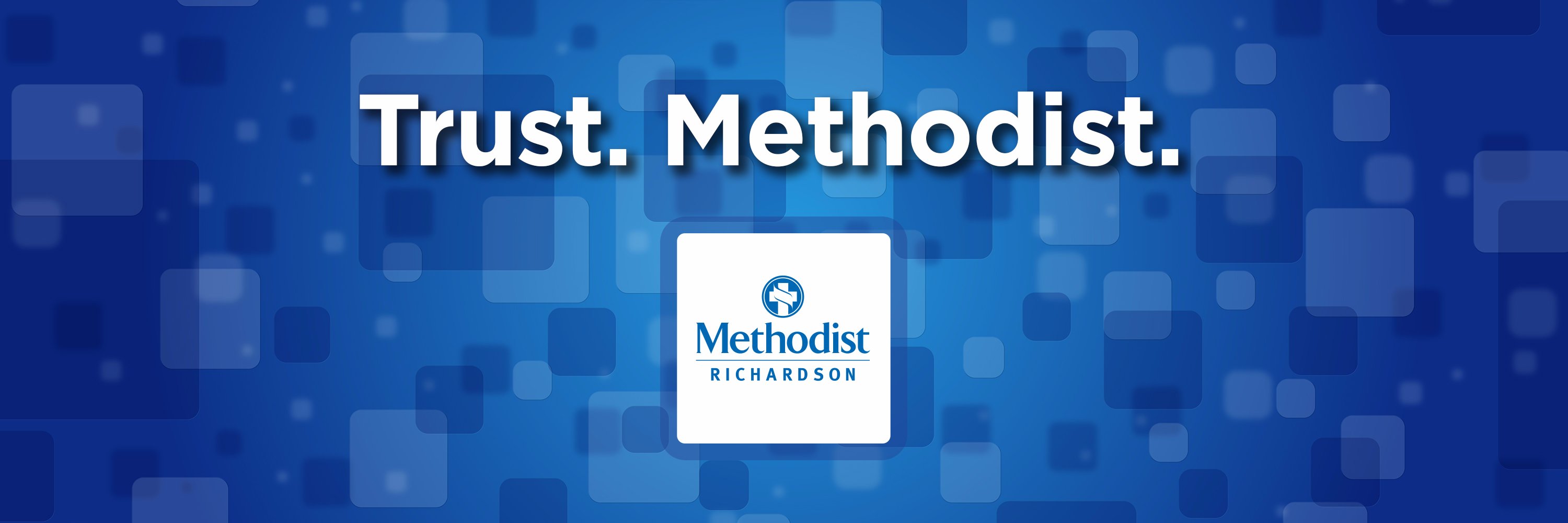Methodist Richardson banner