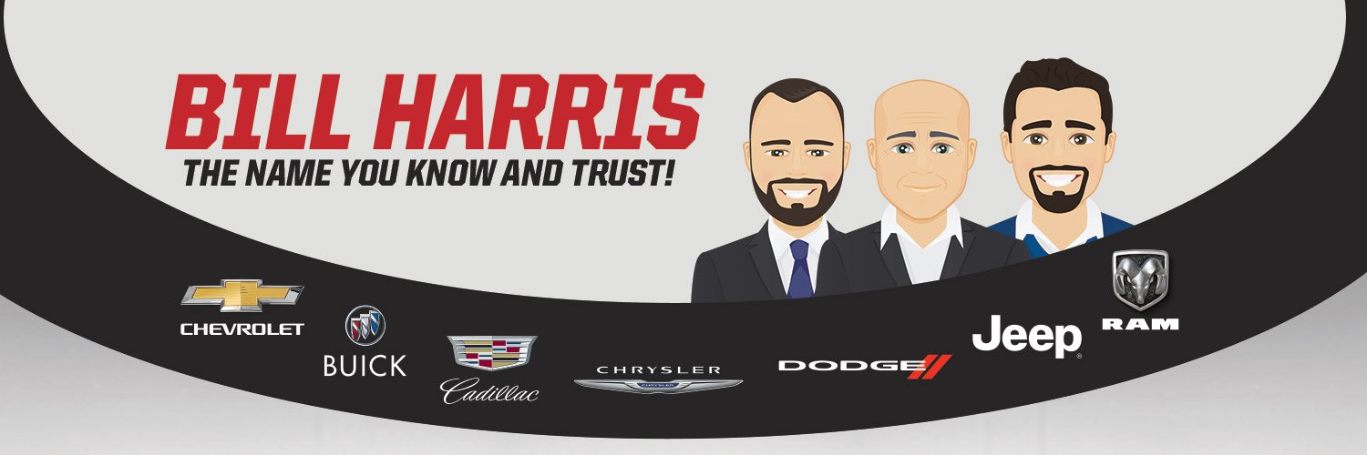 Bill Harris Auto banner