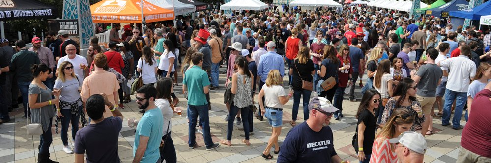 Decatur Beer Fest banner