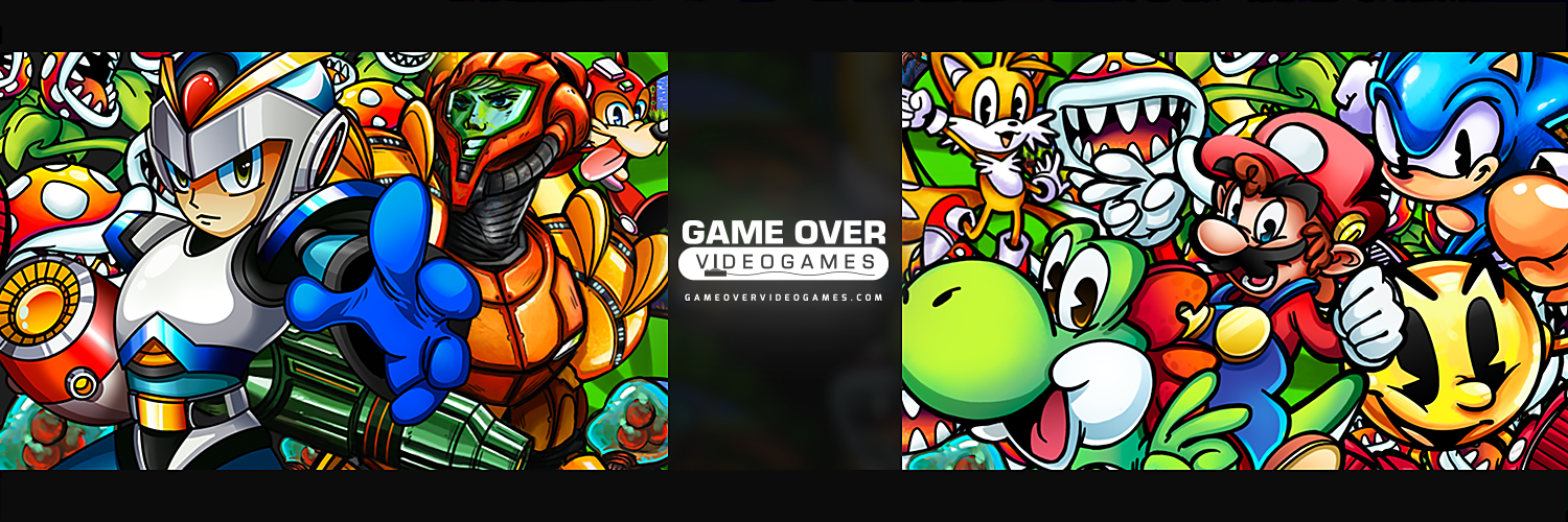 Game Over Videogames banner